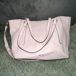 Nine West Soft Purple Tote Bag